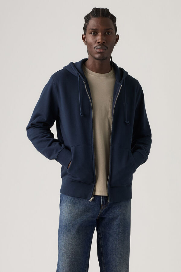 Levi's Sudadera con capucha azul