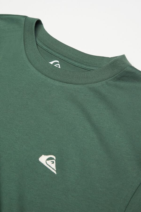 Quiksilver Camiseta de manga corta verde