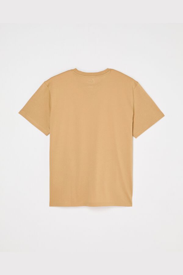Quiksilver Camiseta de manga corta nude