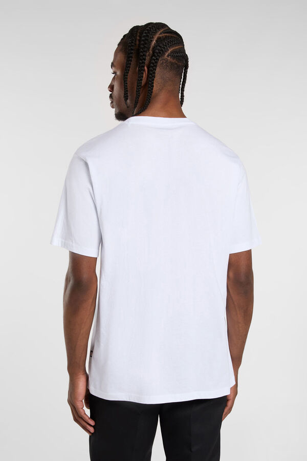 Dickies Camiseta regular fit blanco