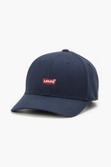 Levi's Gorra beisbolera logo azul