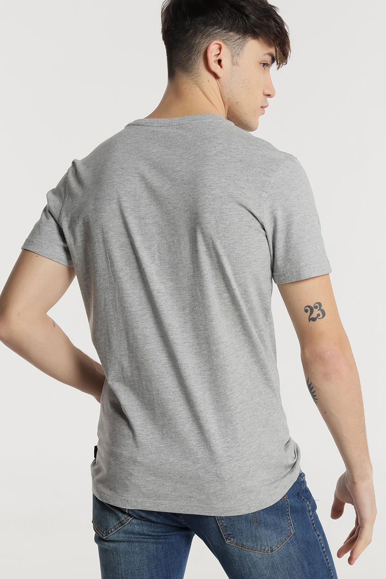 Lois Camiseta b&aacute;sica manga corta