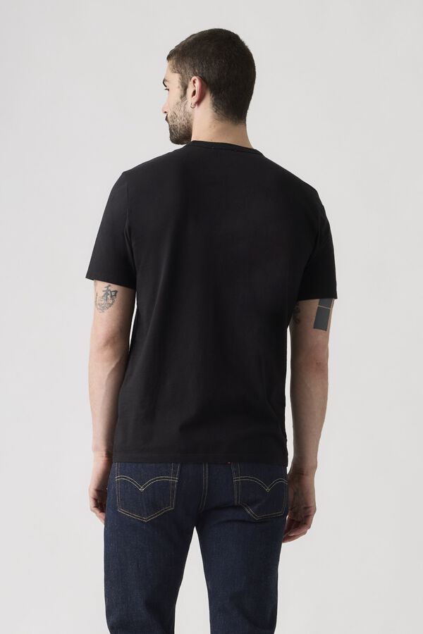 Levi's Camiseta de manga corta negro