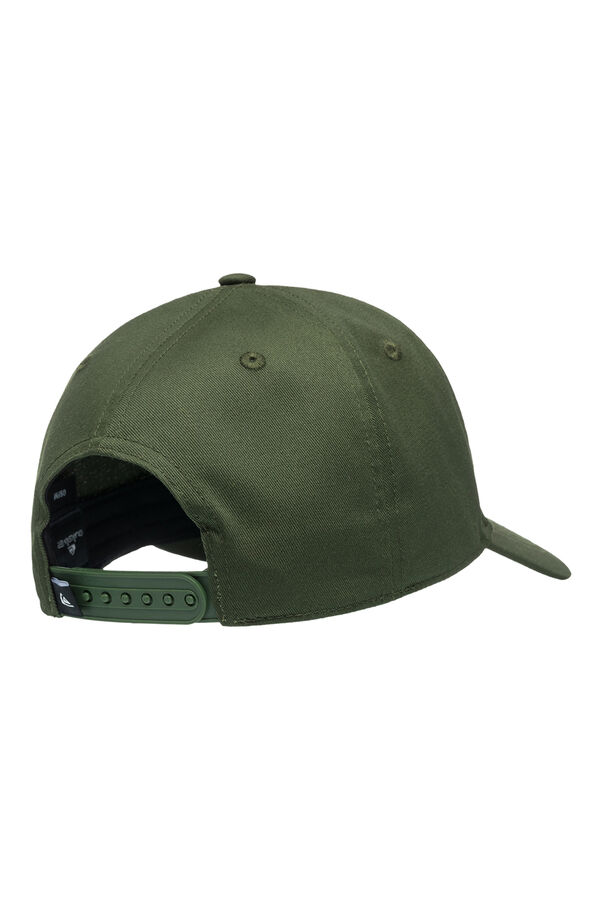 Quiksilver Gorra con logo verde