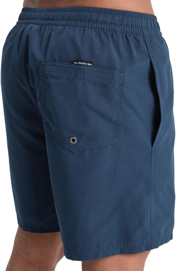 Quiksilver Traje de ba&ntilde;o logo azul