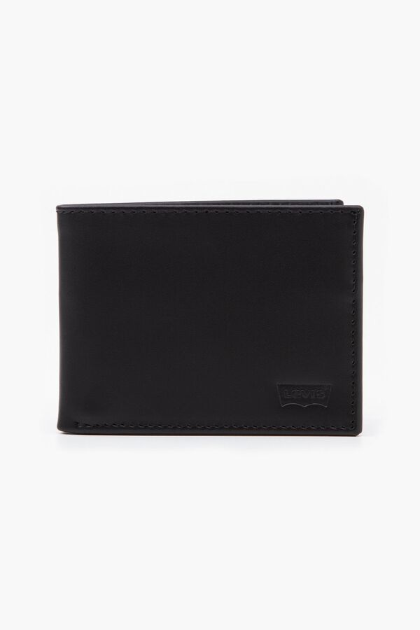 Levi's Cartera de piel negro