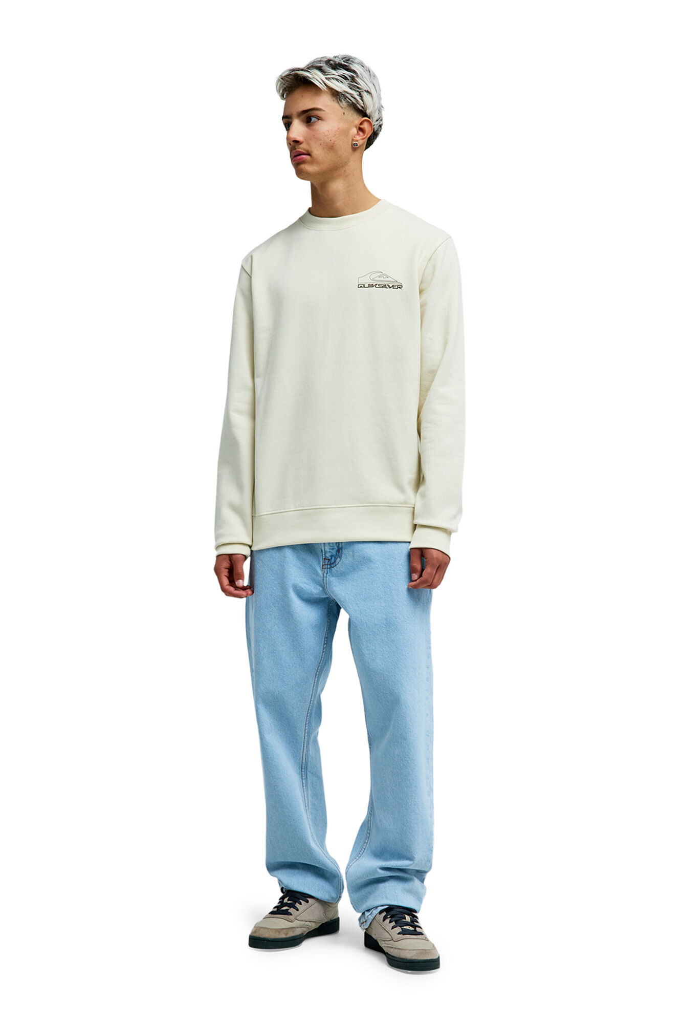 Quiksilver Sudadera de cuello redondo