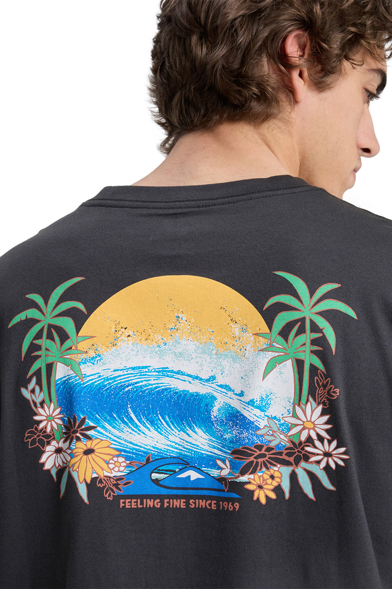 Quiksilver Camiseta de manga corta