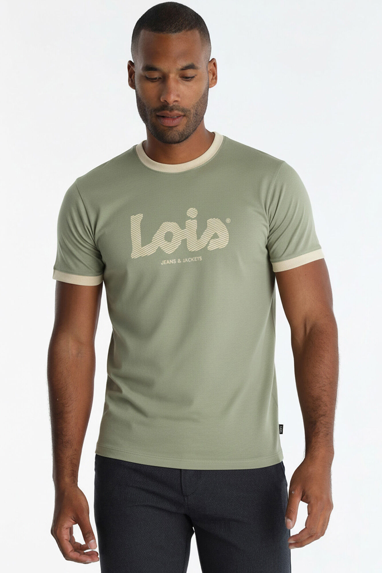 Lois Camiseta manga corta logo