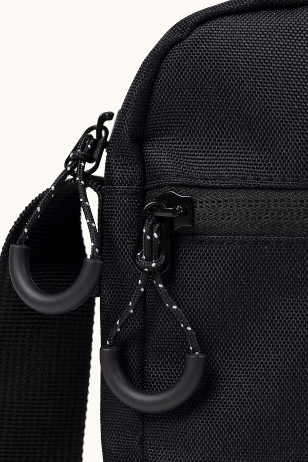 Munich Bandolera deportiva reciclada negro