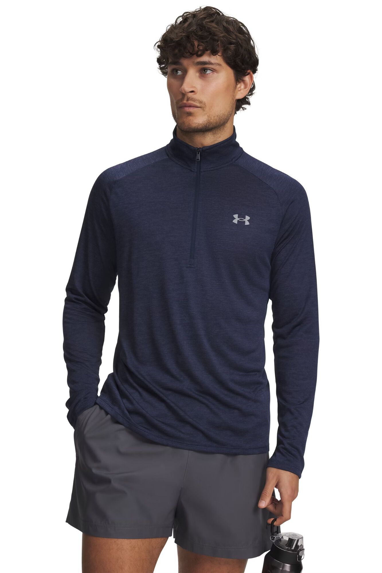 Under Armour Camiseta manga larga cremallera