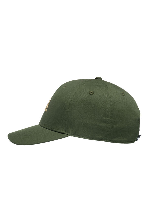 Quiksilver Gorra con logo verde