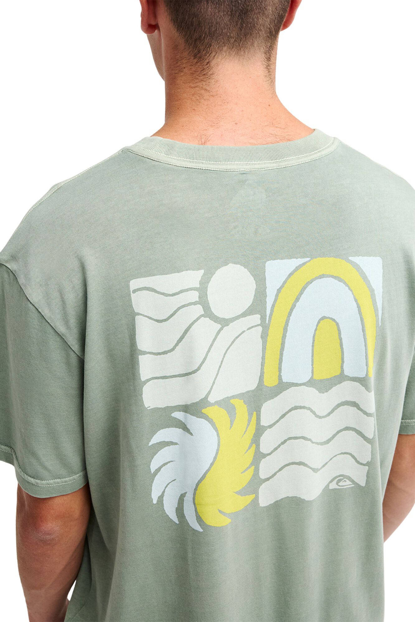 Quiksilver Camiseta de manga corta