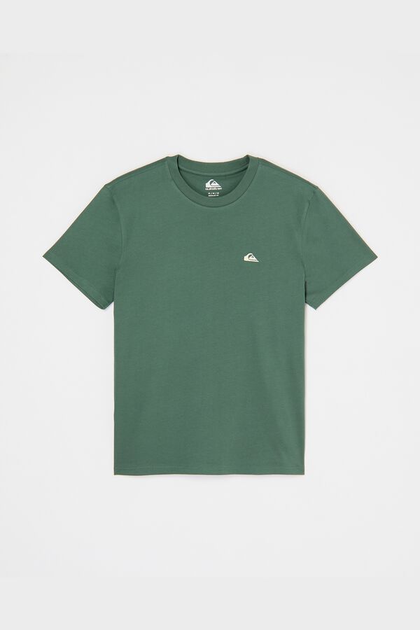 Quiksilver Camiseta de manga corta verde