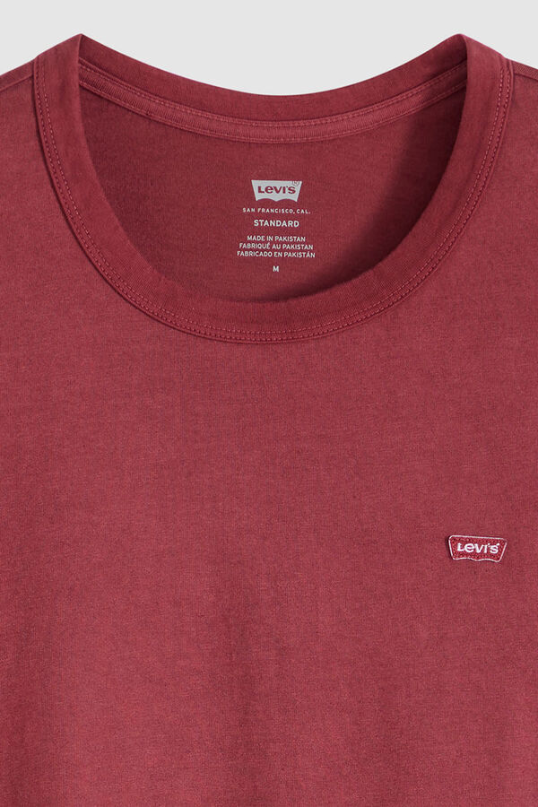 Levi's Camiseta Levis&reg; burdeos