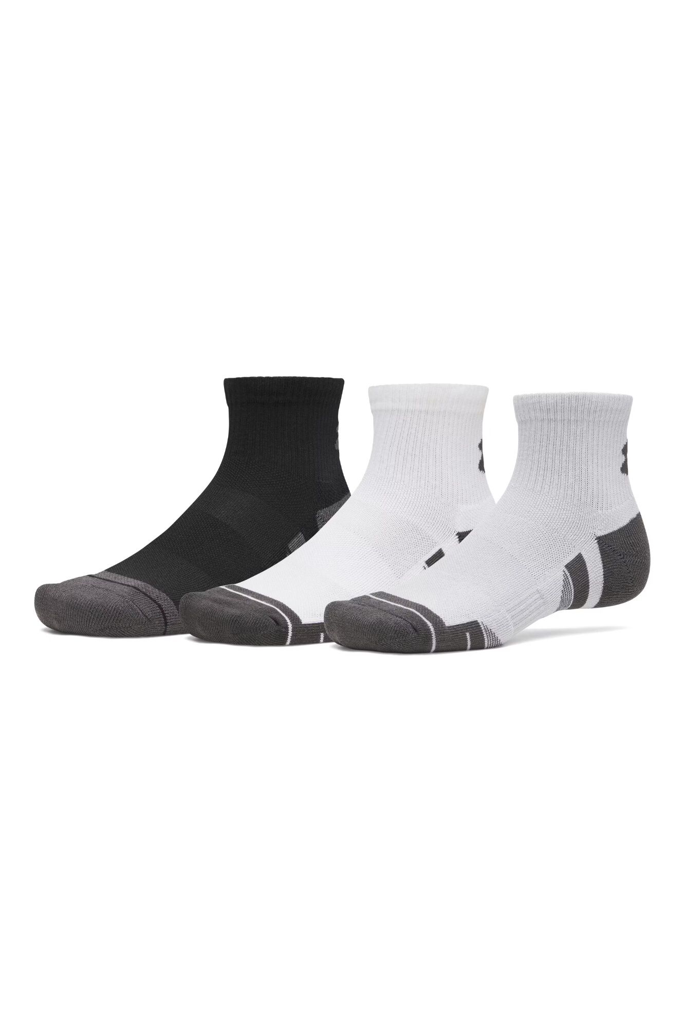 Under Armour Pack de 3 calcetines tobilleros