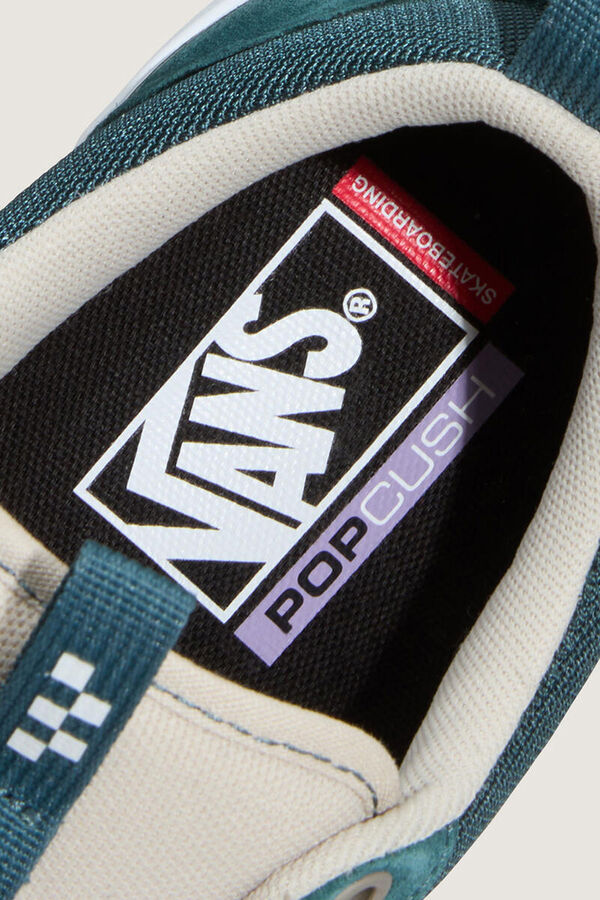 Vans Zapatillas Skate Old Skool 36+ verde