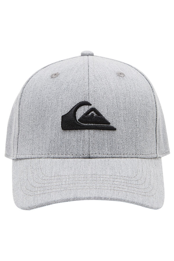 Quiksilver Gorra con logo gris