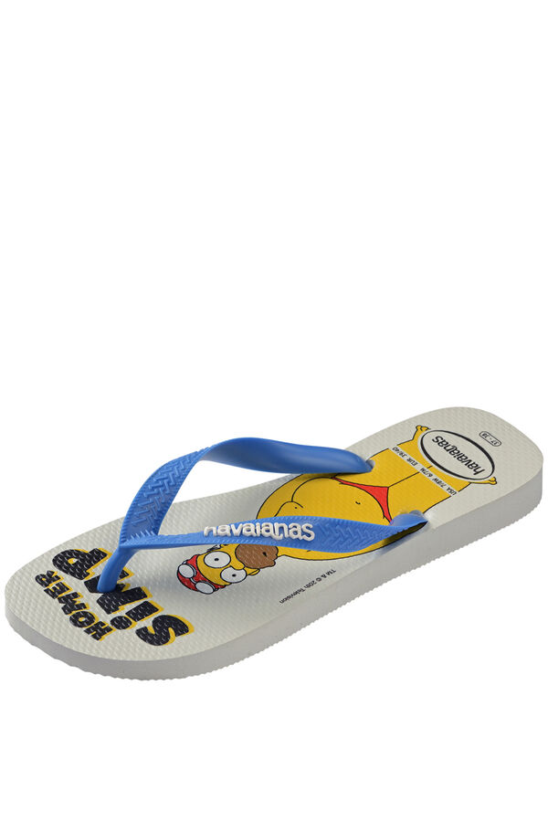 Havaianas Chanclas planas goma estampado