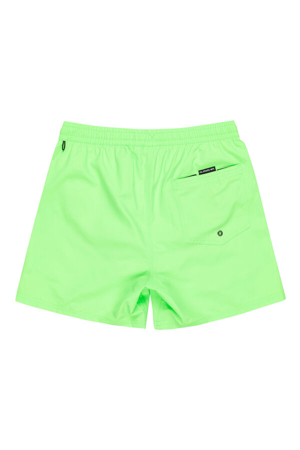 Quiksilver Traje de ba&ntilde;o logo verde