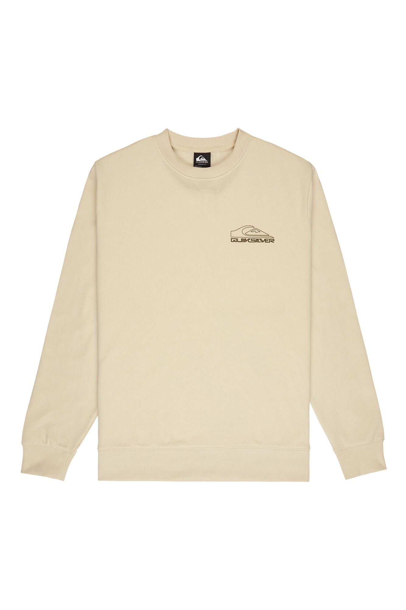 Quiksilver Sudadera de cuello redondo