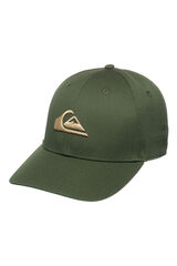 Quiksilver Gorra con logo verde