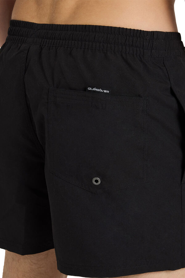 Quiksilver Traje de ba&ntilde;o logo negro