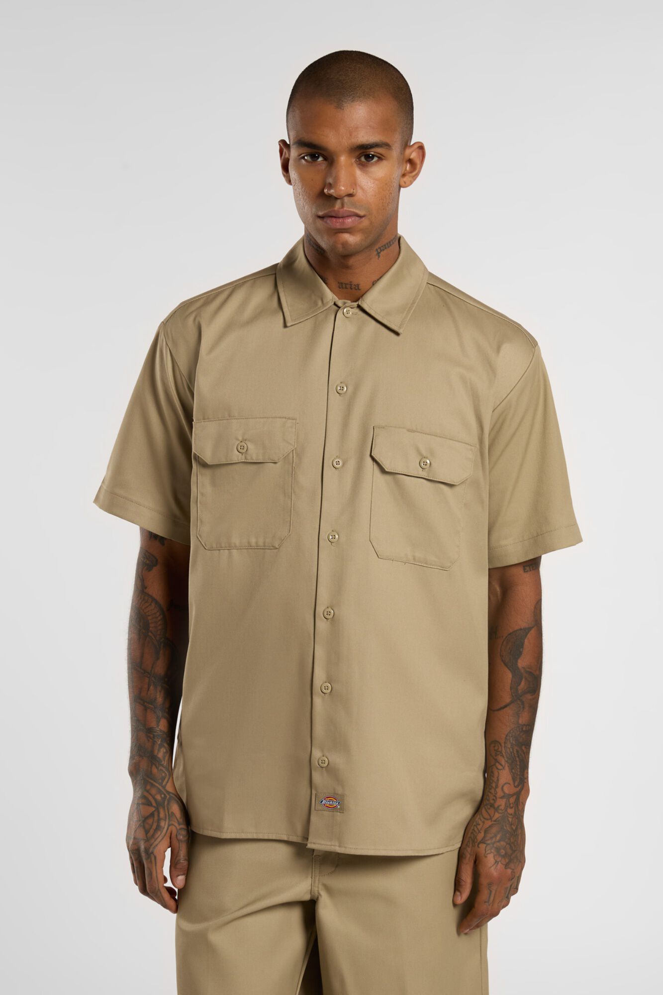 Dickies Camisa de trabajo manga corta