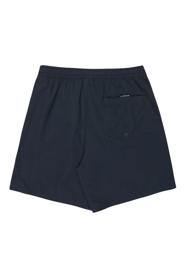 Quiksilver Traje de ba&ntilde;o logo azul