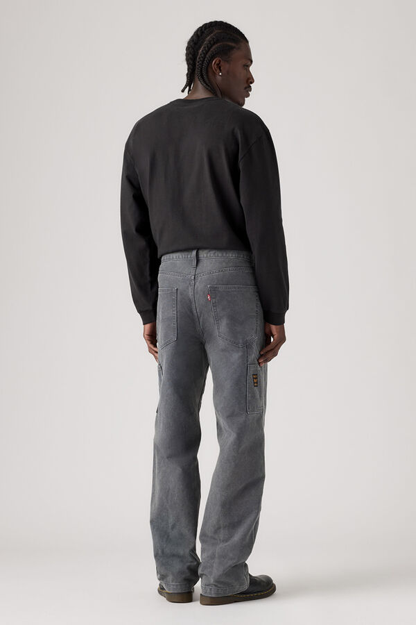 Levi's Pantal&oacute;n vaquero 568&trade; Loose Straight Carpenter gris