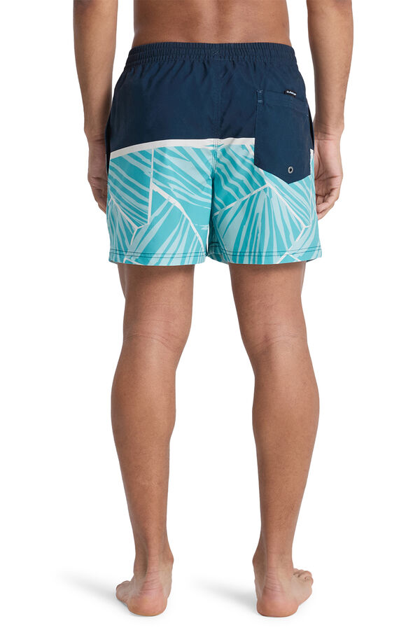 Quiksilver Traje de ba&ntilde;o logo azul