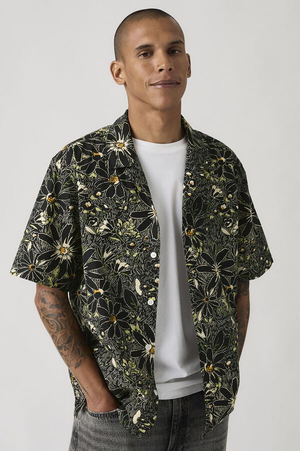 Levi's Camisa de manga corta blanco