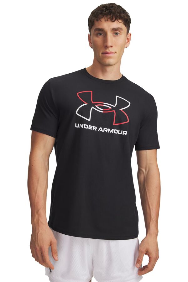 Under Armour Camiseta de manga corta negro