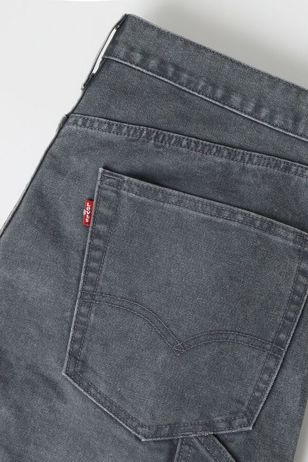 Levi's Pantal&oacute;n vaquero 568&trade; Loose Straight Carpenter gris