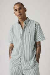 Levi's Camisa de manga corta blanco