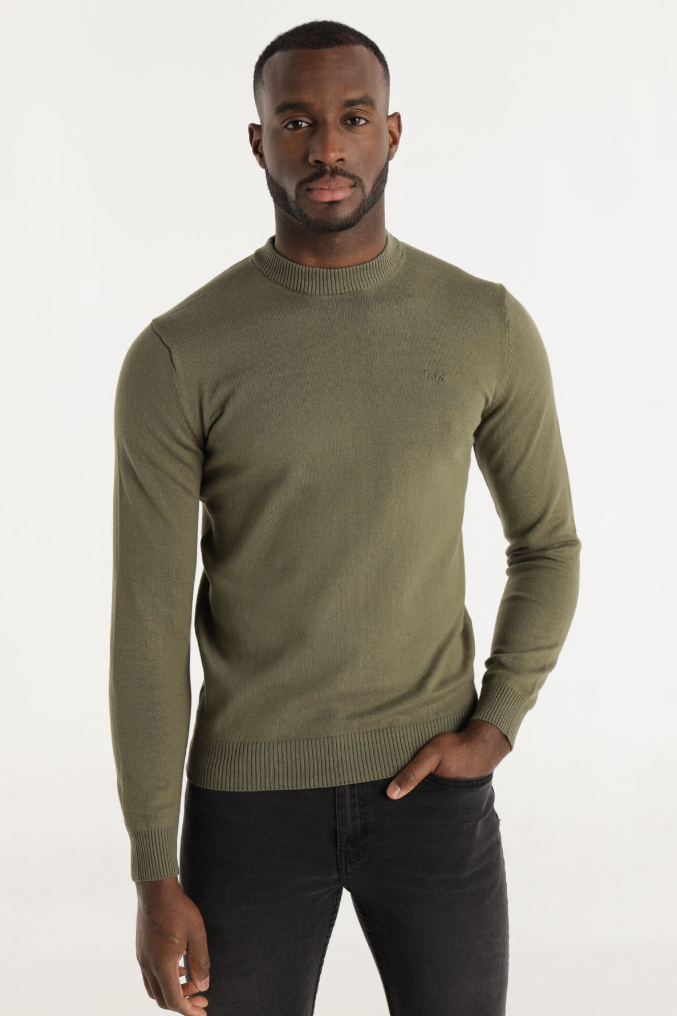 Lois Jersey cuello perking
