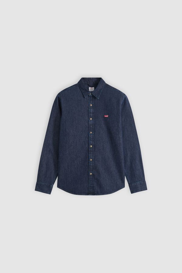 Levi's Camisa vaquera botones azul