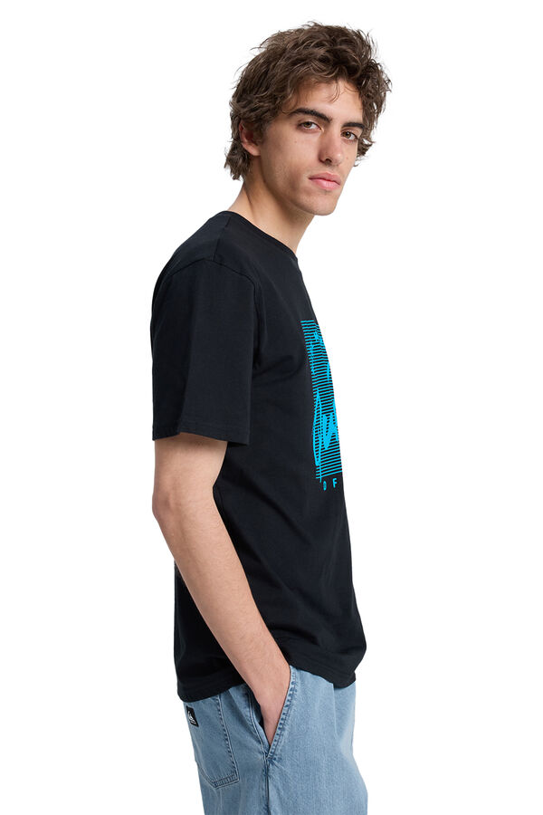 Quiksilver Camiseta de manga corta negro