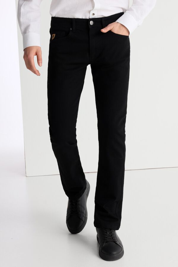 Lois Jeans regular fit negro