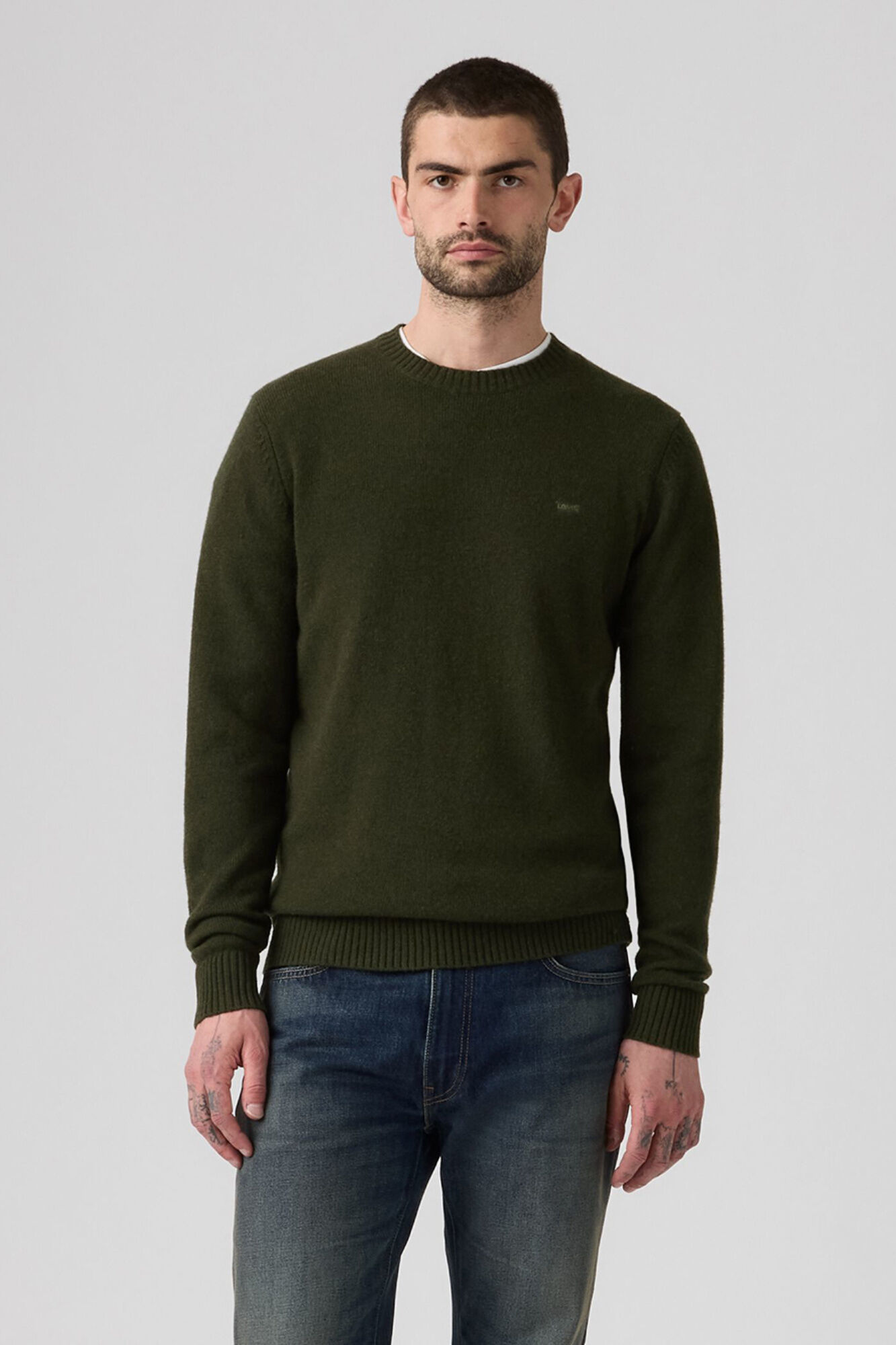 Levi's Jersey cuello redondo