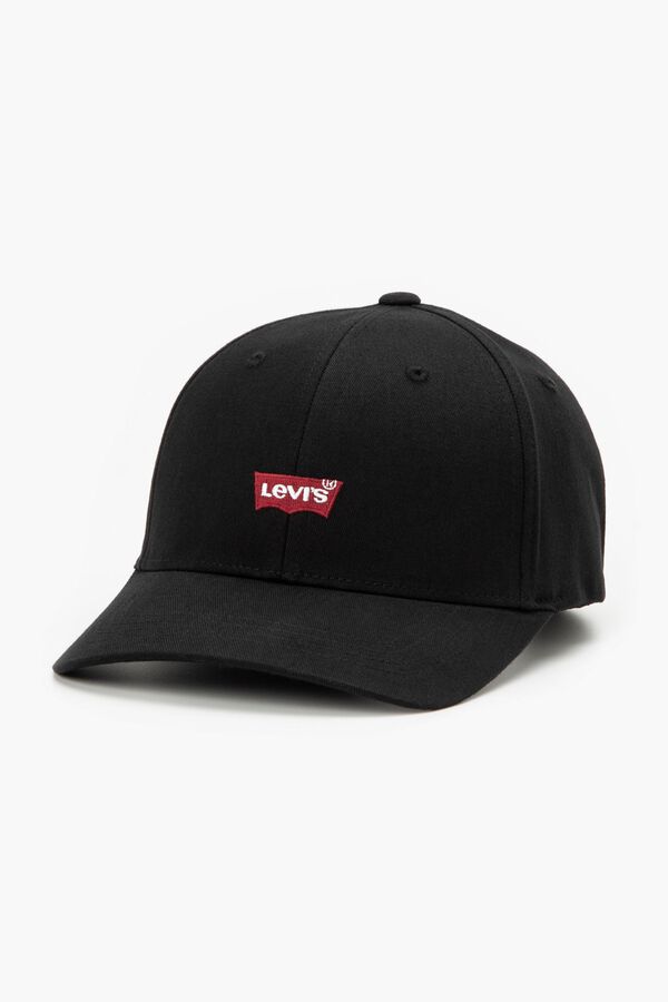Levi's Gorra beisbolera logo negro