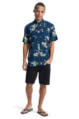 Quiksilver Camisa de manga corta negro