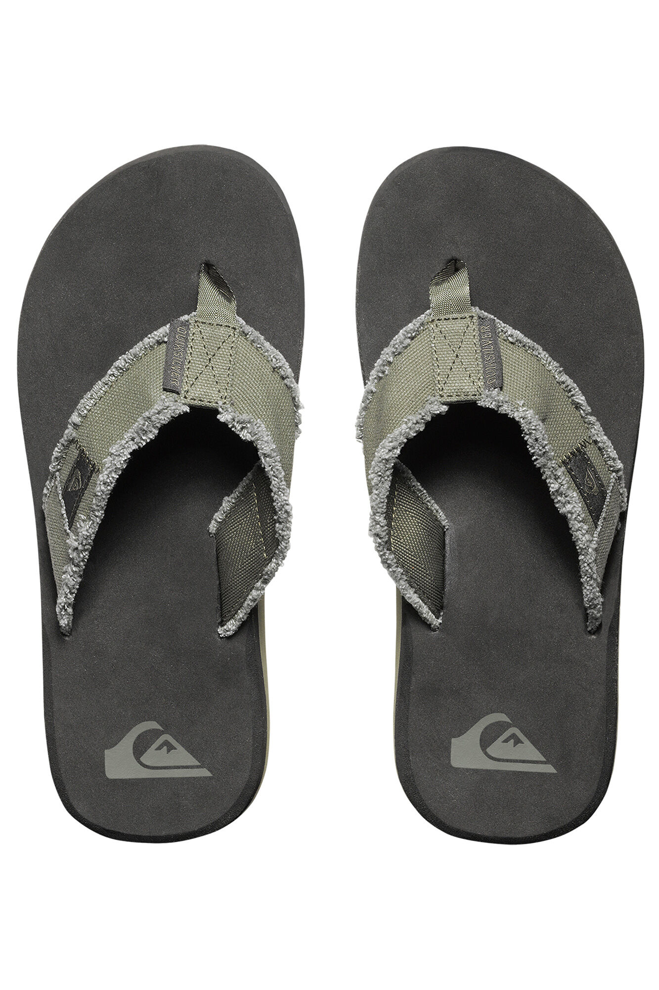 Quiksilver Sandalias con tira de lona