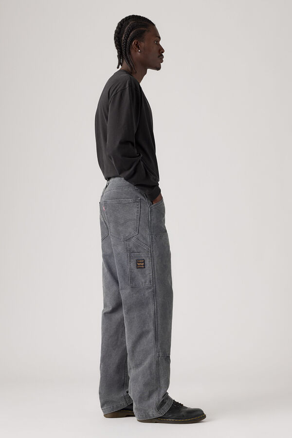 Levi's Pantal&oacute;n vaquero 568&trade; Loose Straight Carpenter gris