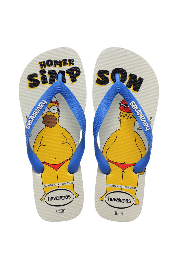 Havaianas Chanclas planas goma estampado