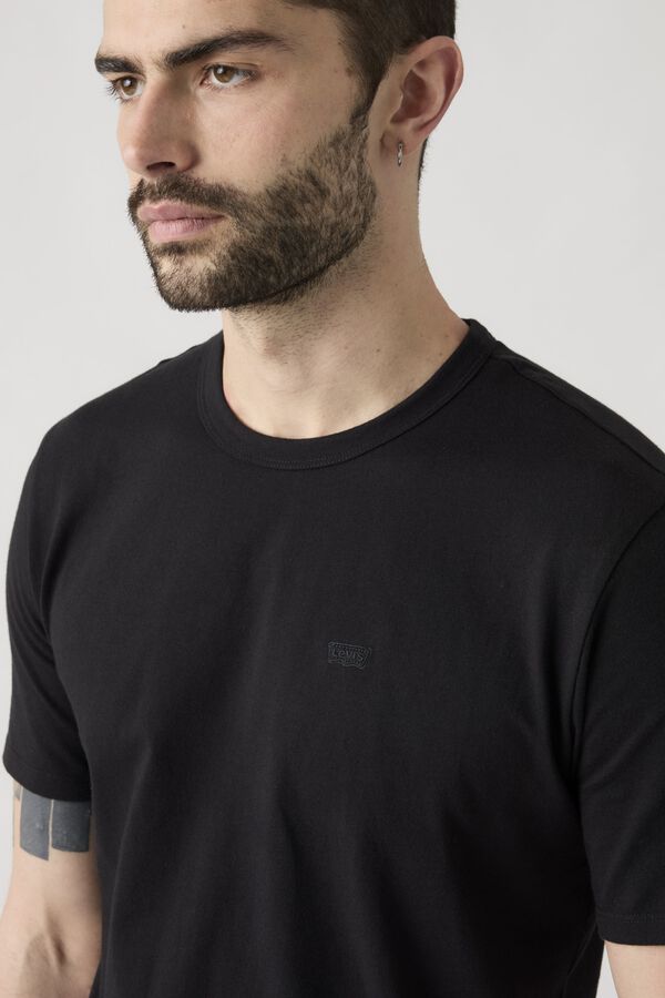 Levi's Camiseta de manga corta negro