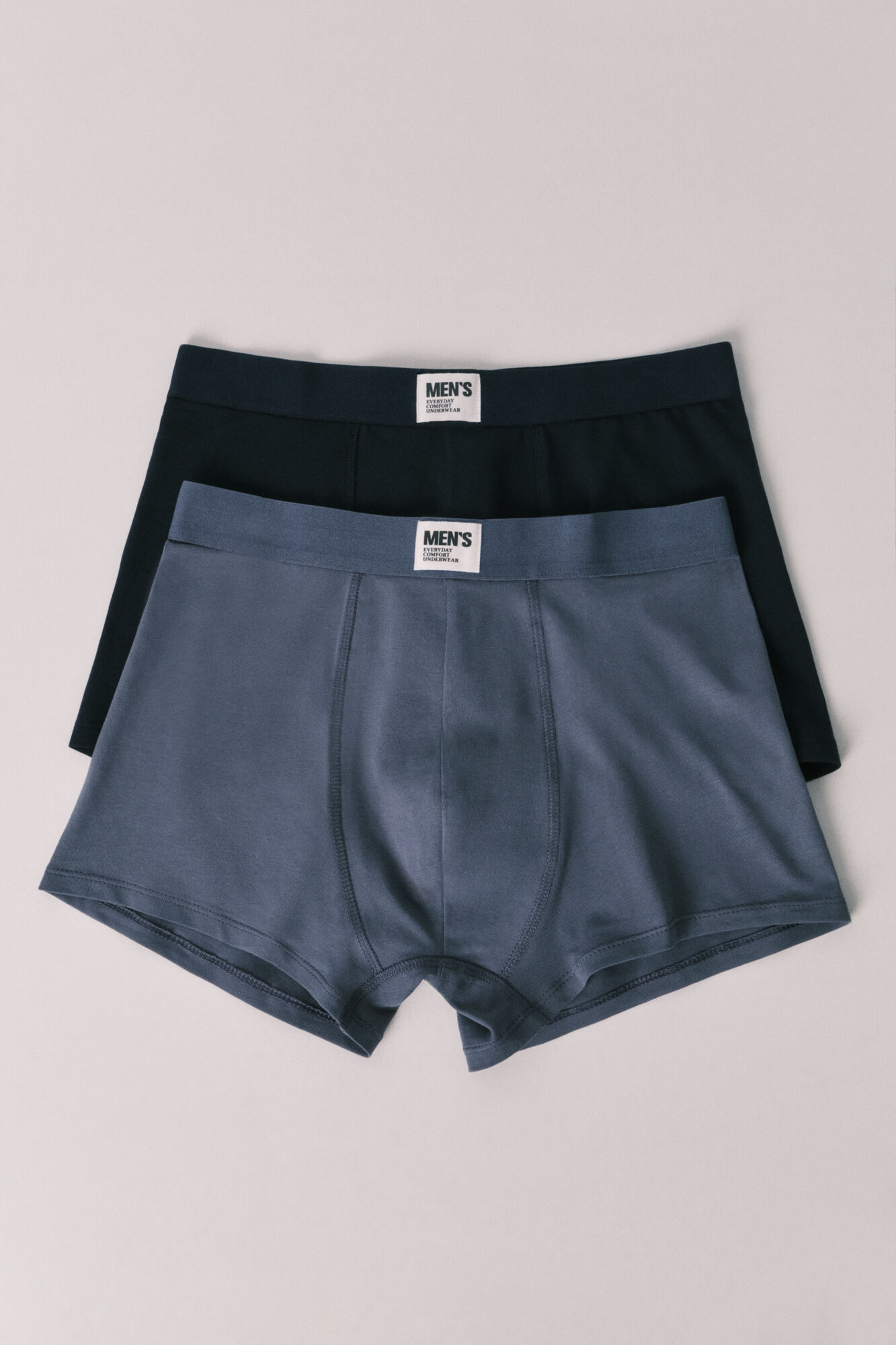 Women'secret Pack 2 calzoncillos b&oacute;xer azul claro y oscuro