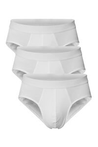 Bread & Boxers Pack de 3 slips blancos