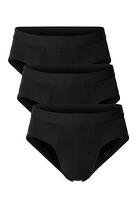 Bread & Boxers Pack de 3 slips negros