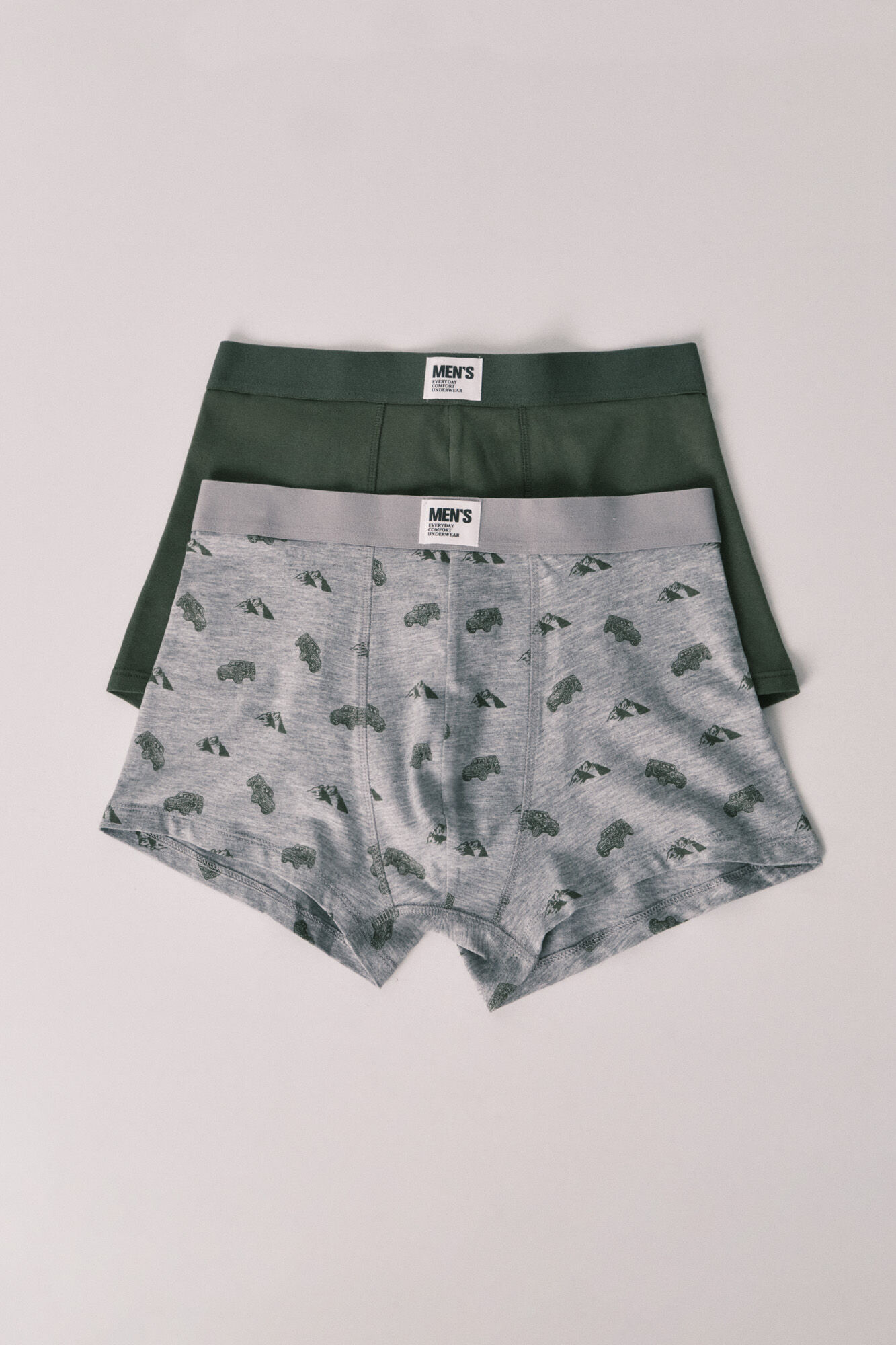 Women'secret Pack 2 calzoncillos b&oacute;xer Mountain
